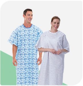 patient gowns